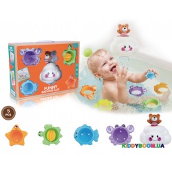 Набор игрушек для ванны Тучка (2 вида) Funny Bathing Toys 6628/6628A
